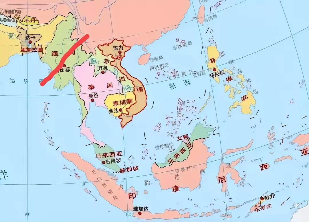缅甸地理位置对中国来说很重要，如果缅甸加入中国，我们将成为西跨印度洋的国家，马六