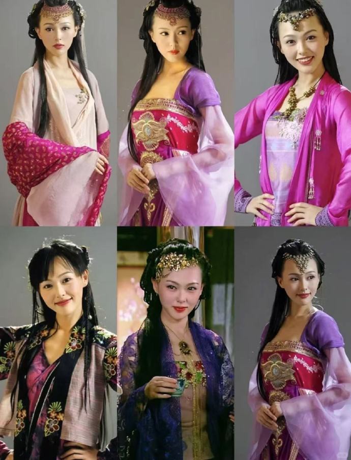 紫萱的服装你最喜欢哪一套？很喜欢第一套！美鼠了！！ 