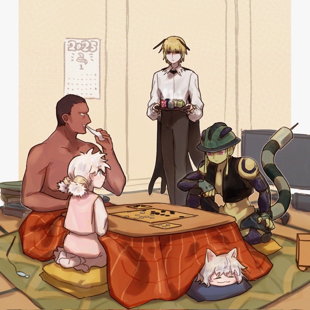 全职猎人  王麦护卫军！！x：てばさき 