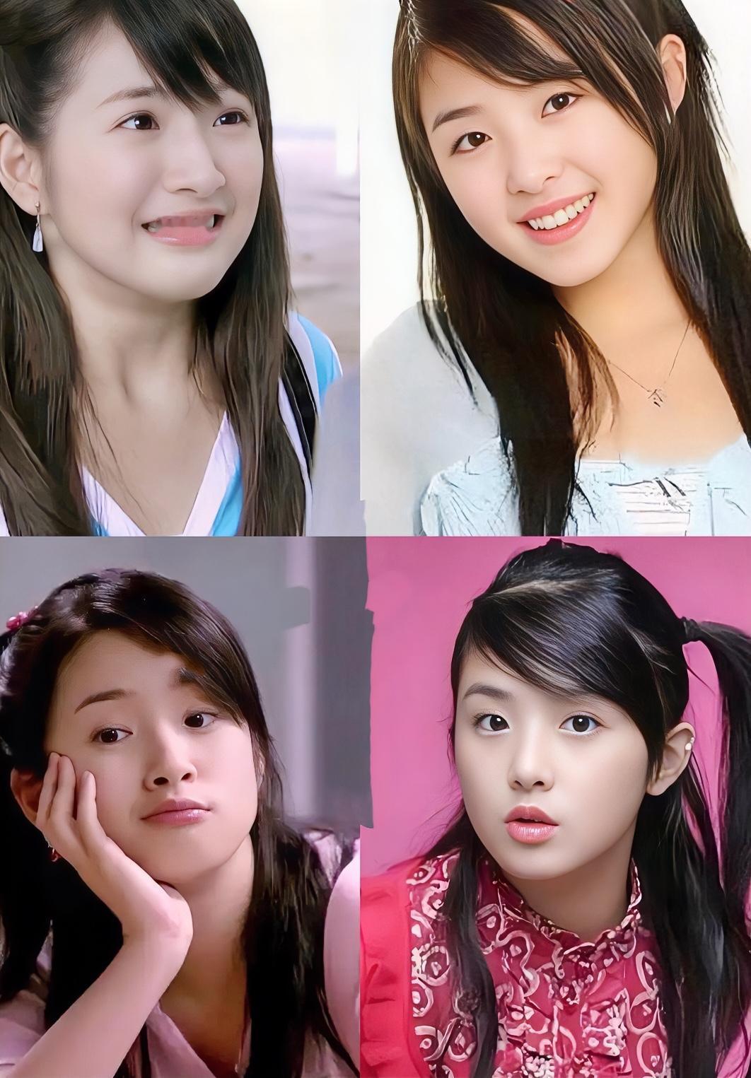 我小时候分不清他们俩
一个萌，一个甜 娱乐