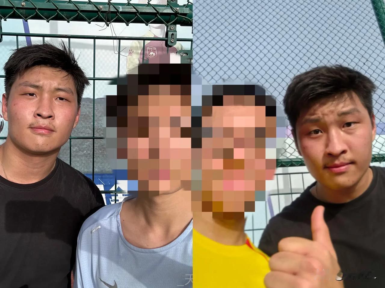 为重回山东泰山做准备？郭田雨现身野球场找状态，盼望重回赛场，毕竟他的问题应该不太