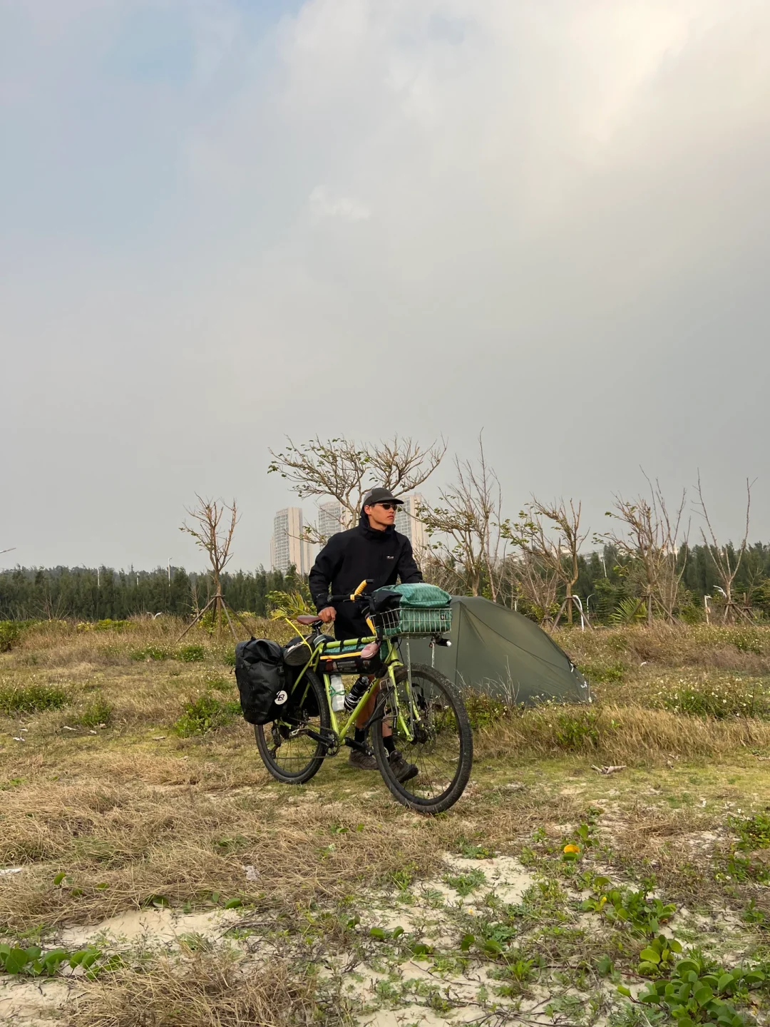 在小岛上的最后一天