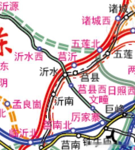 沂水高铁站跨县短板咋补齐？
曾被吐槽跨县设站、出行不便的莒沂站，即将完成痛点根治