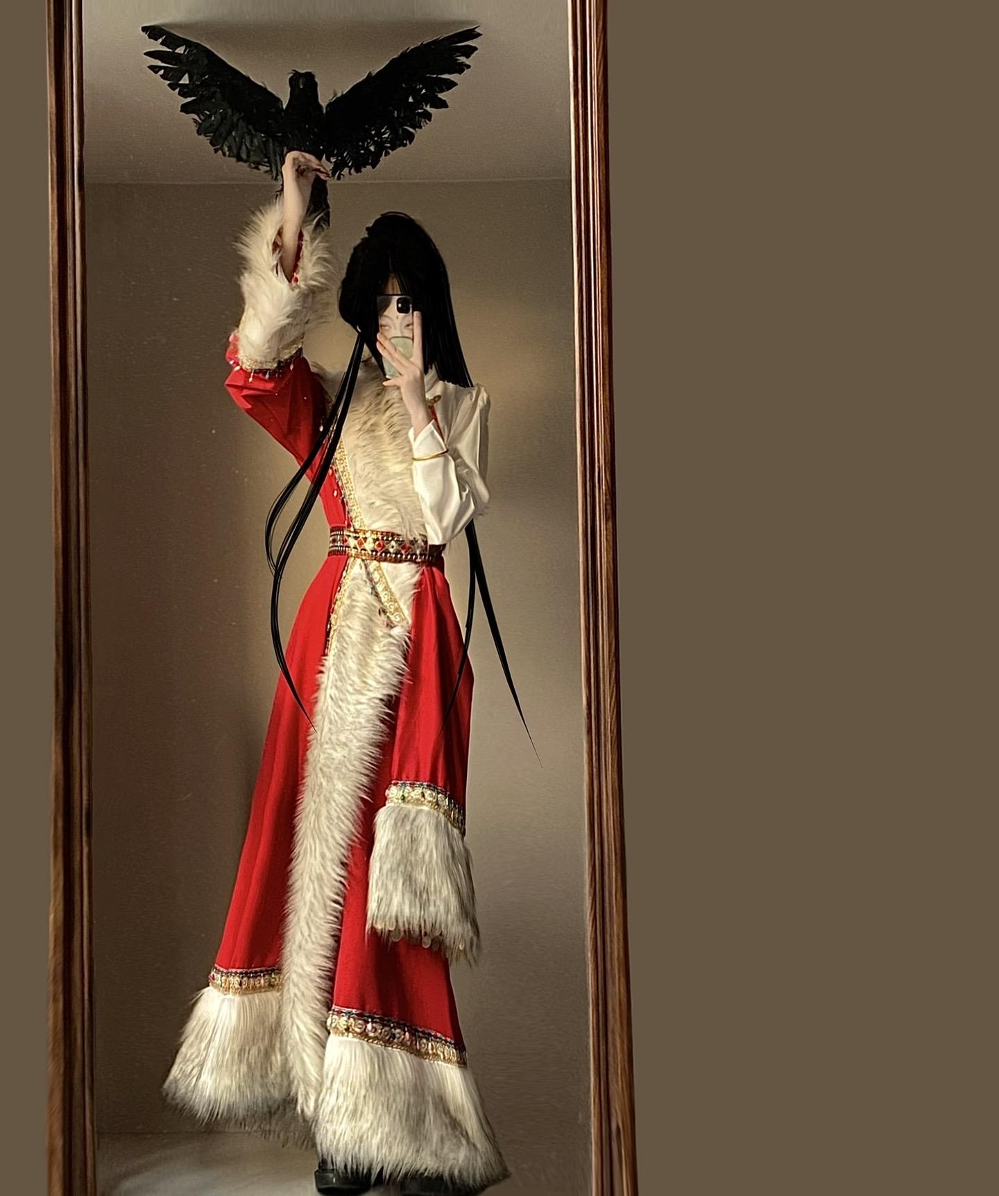 “照族里的规矩，你得跟本族长走”