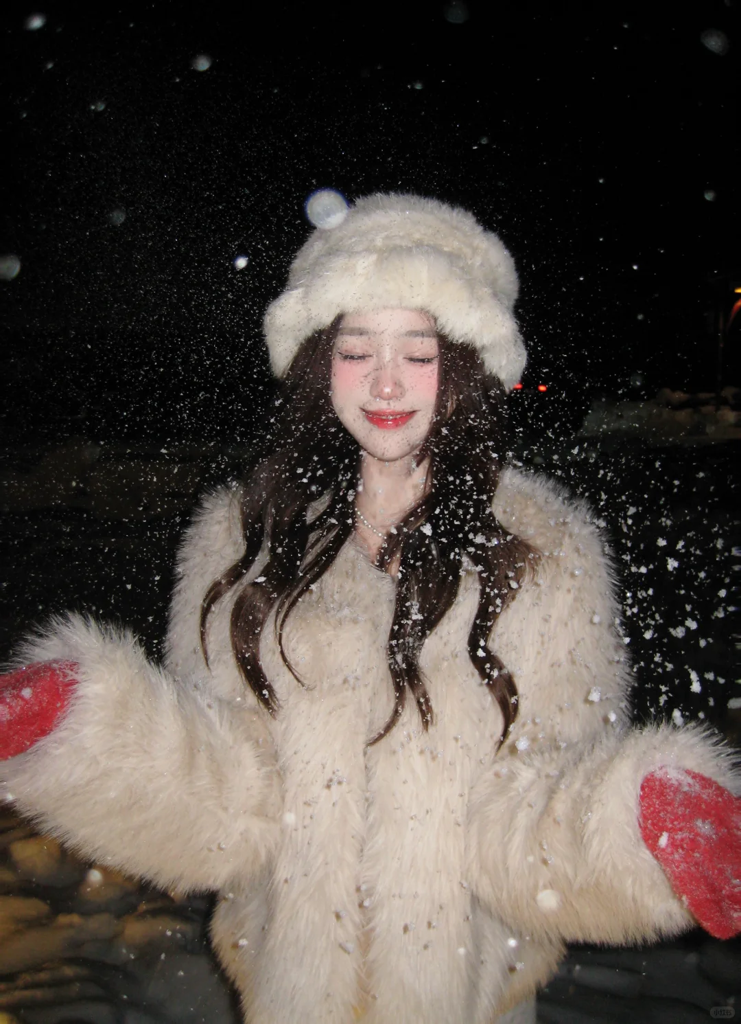 禾木下雪啦❄️