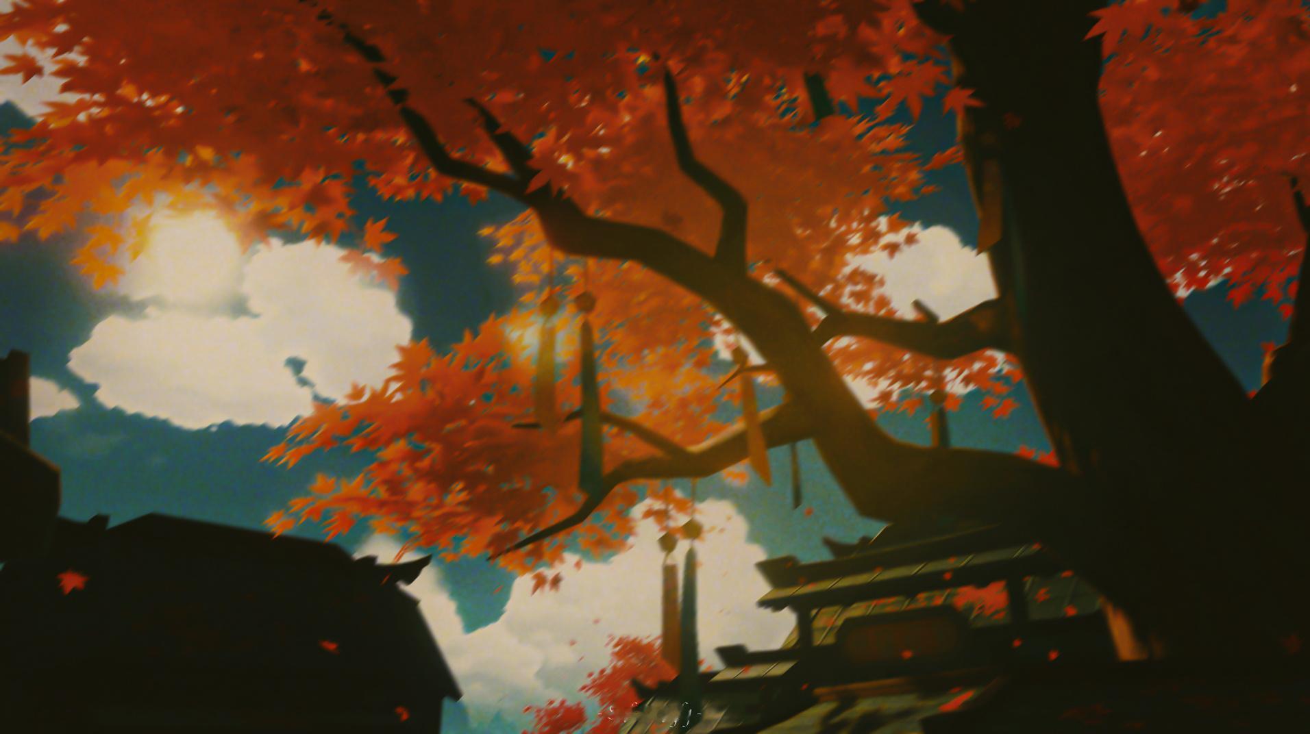 #原神[超话]##原神4.4版本二创##原神4.4版本#原神摄影 · 「离岛 旧