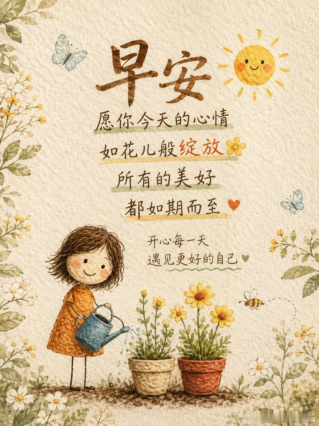 早！ 早安