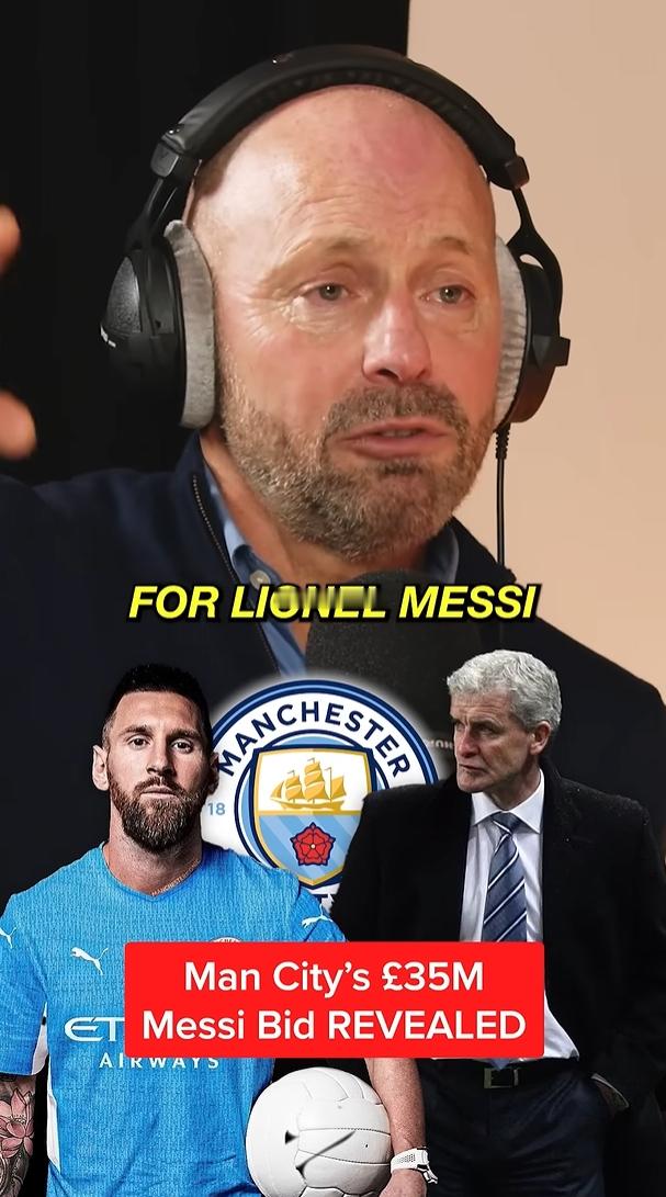 前助教：曼城2008年曾不慎3500万镑报价梅西，拉波尔塔大骂没门前曼城助教马克