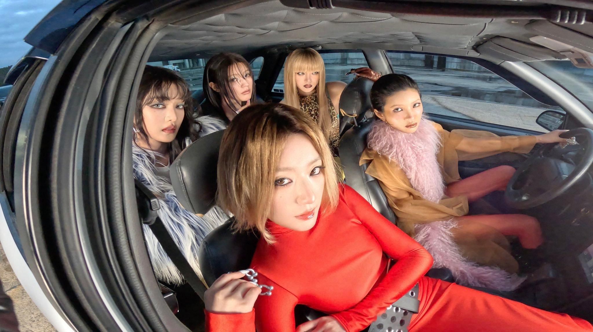 i-dle 8th Mini AlbumConcept Image2025.05
