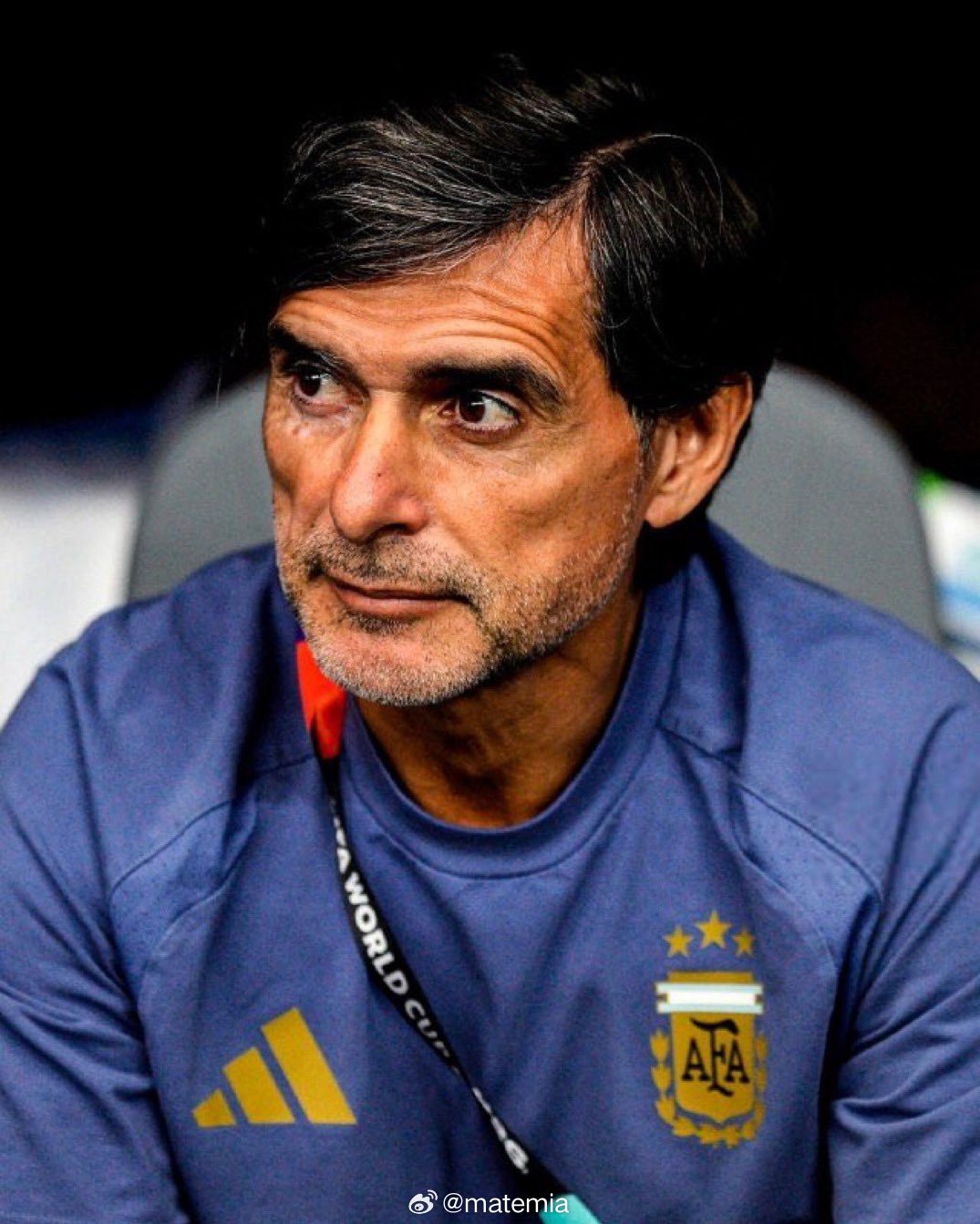阿根廷球迷俱乐部  阿根廷国家队 🇦🇷 | 🎙️助理教练罗伯托·阿亚拉：-