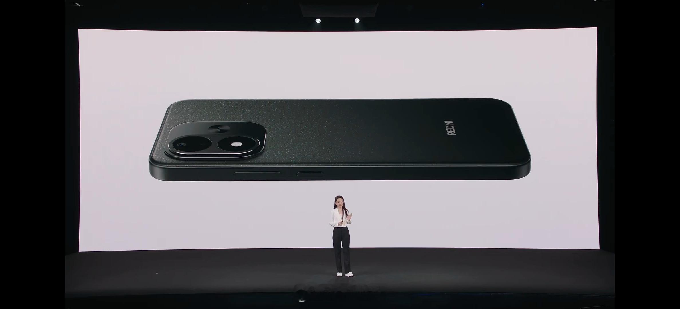 接着聊标准版REDMI Note 17，这台千元机思路很清晰——同档位还在用72