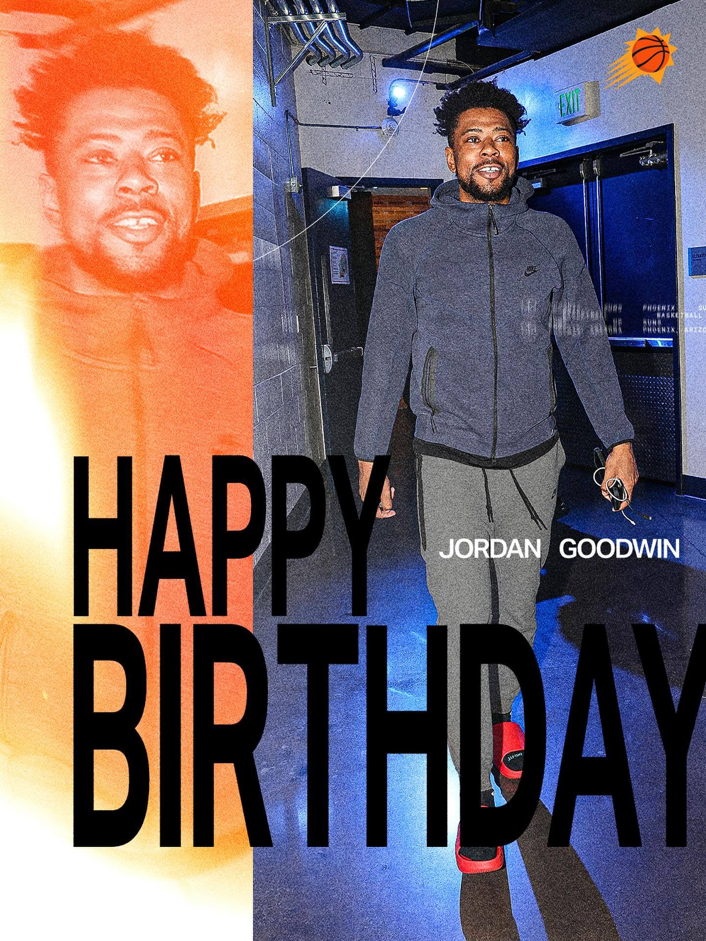 给我们的古德温送上生日祝福！🎂菲尼克斯太阳[超话] ｜旭日东升 ​​​