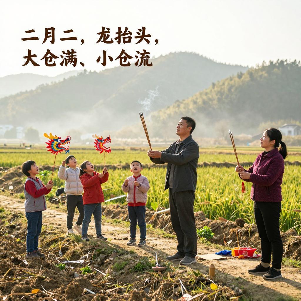 2026年龙抬头：从农耕祈福到全民狂欢

“二月二，龙抬头，大仓满，小仓流。”当