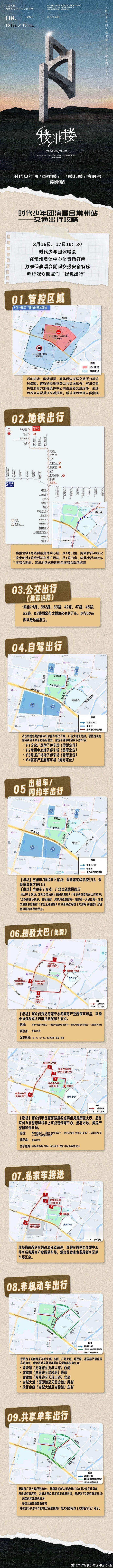 #时代少年团常州演唱会观演攻略# 时代少年团常州演唱会观演攻略​马嘉祺 丁程鑫 
