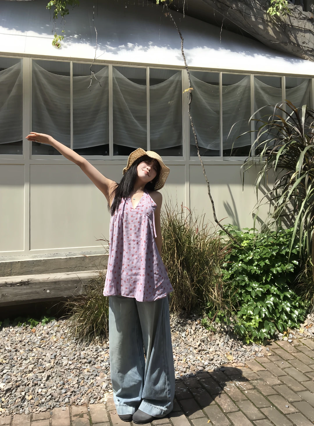 明媚的夏天～👒