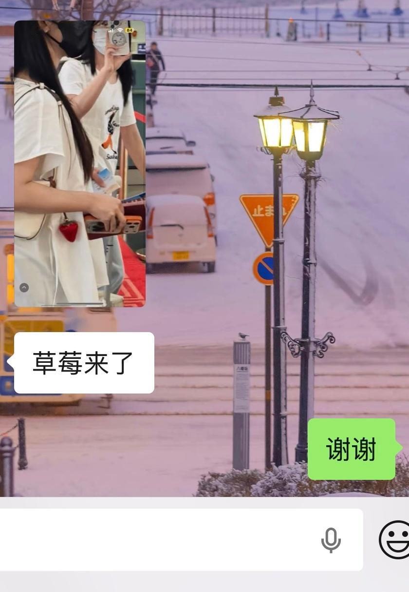 谢谢 我来了 
