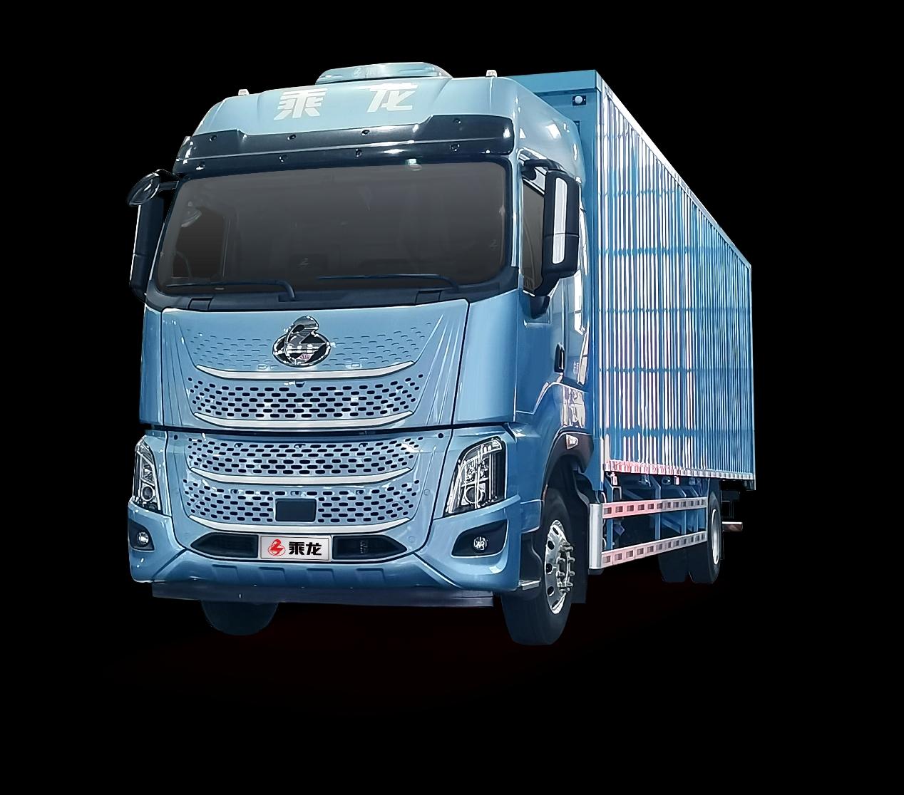 乘龙H7 Pro大单桥卡车，搭载了专属定制的“龙芯动力链”，拥有350马力的强劲