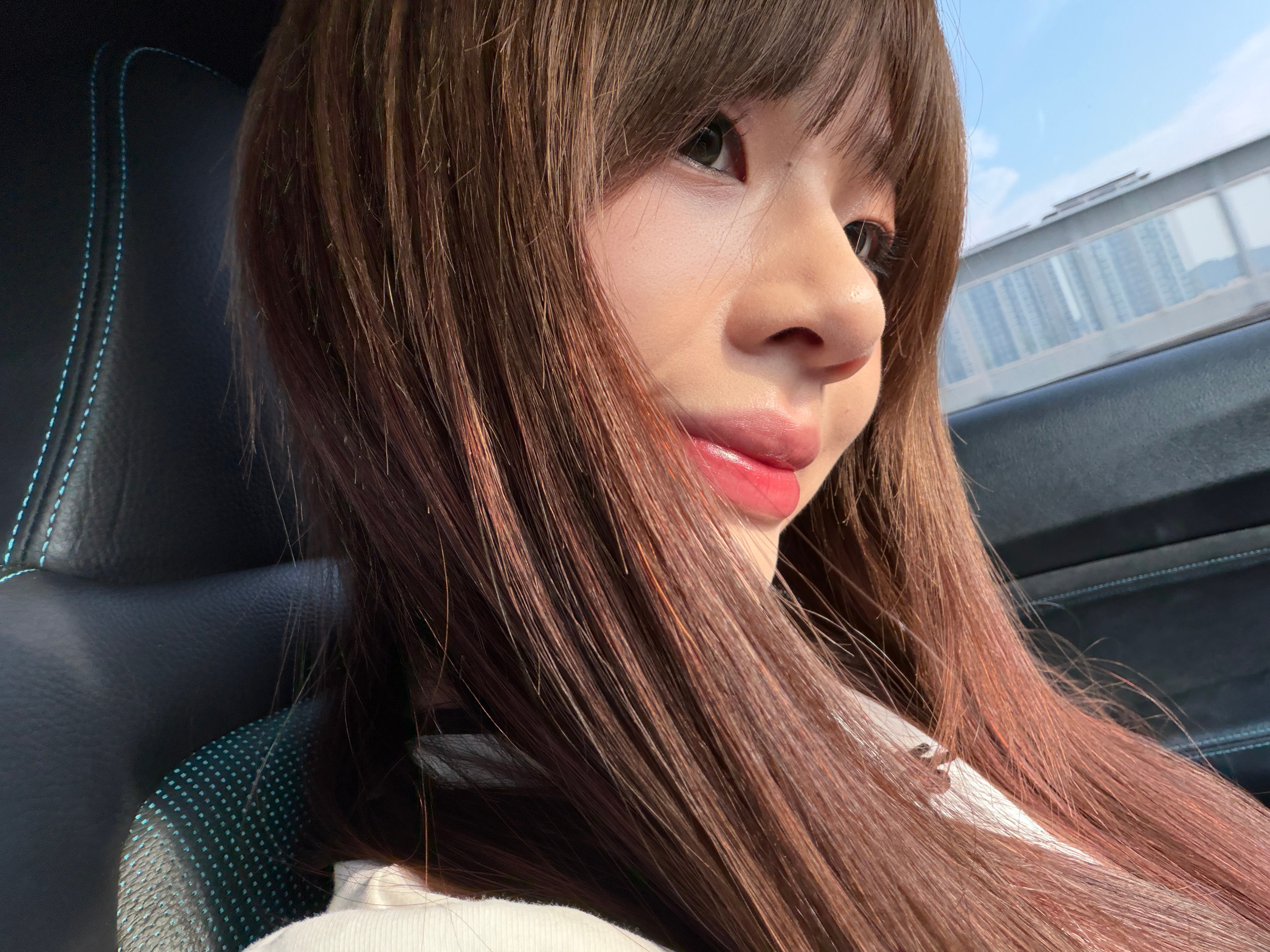 要是刘海不会长长就好了[并不简单][顶] ​​​