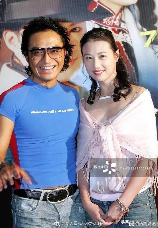 🎬翻出《今生今世》发布会旧照，再看周海媚马景涛同框，满心怅然

原来这组珍贵合