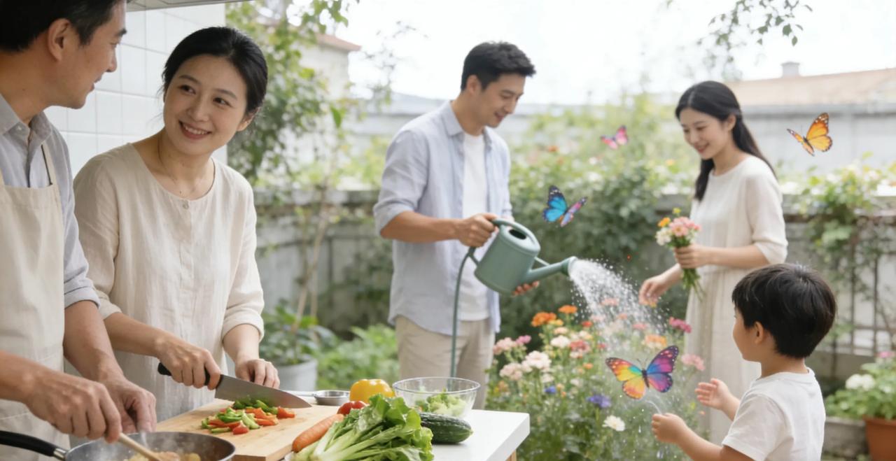 人这一辈子，走着走着，年纪长了，心就慢慢通透了。
 
年轻时总想着追名逐利，羡慕