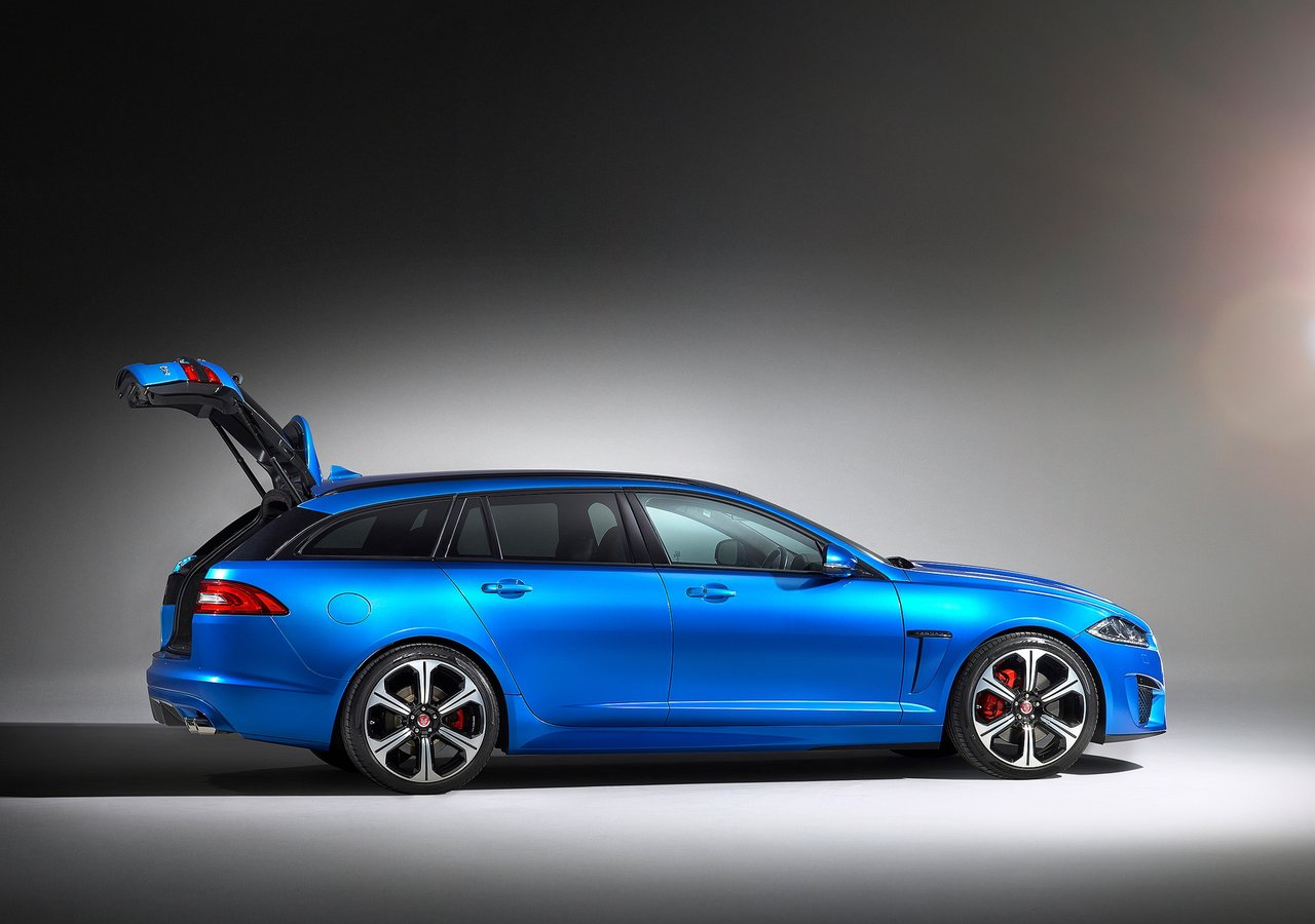 捷豹xf   2015 XFR-S Sportbrake，捷豹首款R-S高性能旅