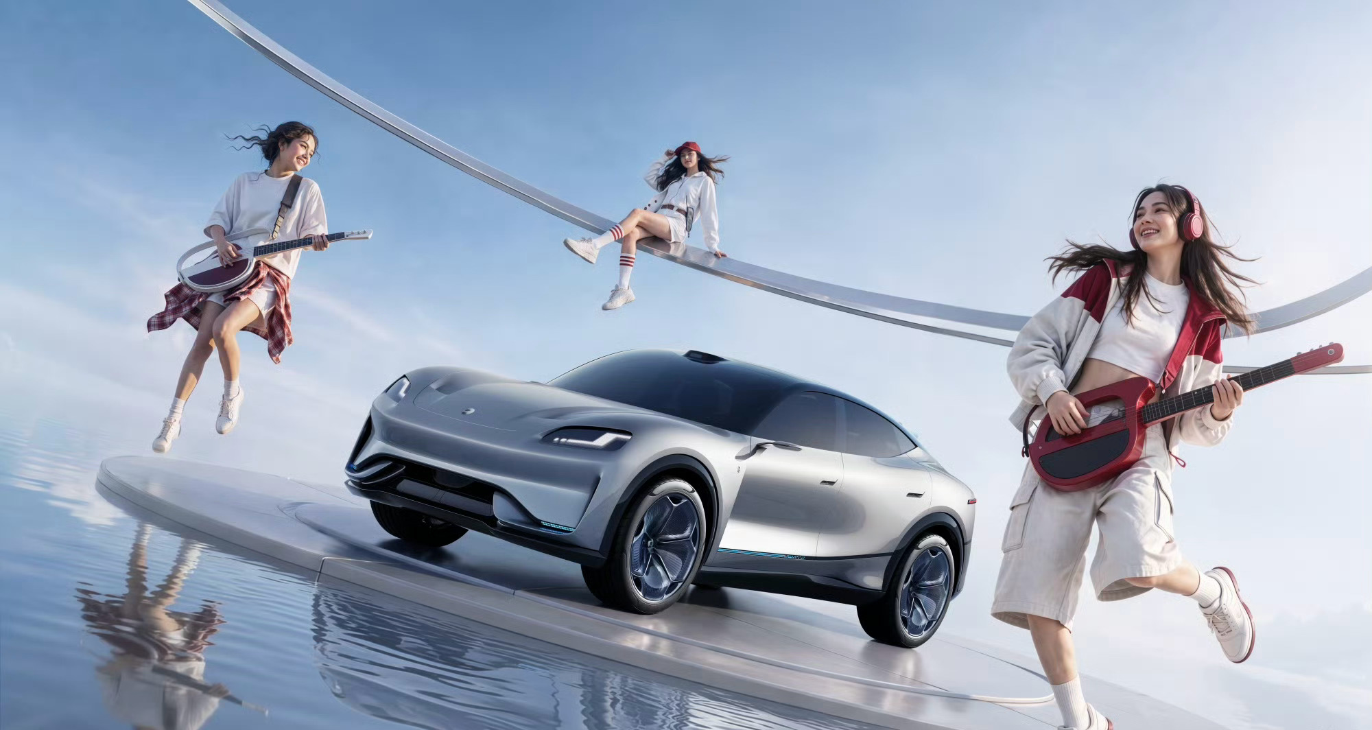 赛力斯和豆包合作造车真相是：赛力斯推出了全新AI汽车品牌“AIVA”，并找来了字