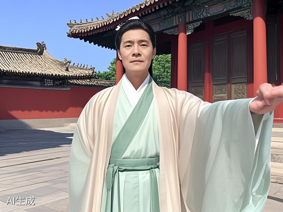 AI写真辑廊柱上的木纹，是时光的掌纹——你能读懂它在诉说什么吗？