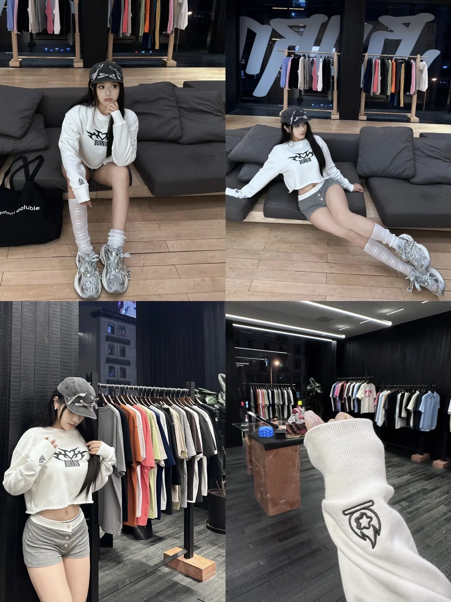 我看谁不来长沙潮宗街逛这家。头一次见服装店这么好看好拍的
独栋 款式超多 重点：价格超划算
长沙人必须给我冲 不是长沙人的 也要冲
 长沙