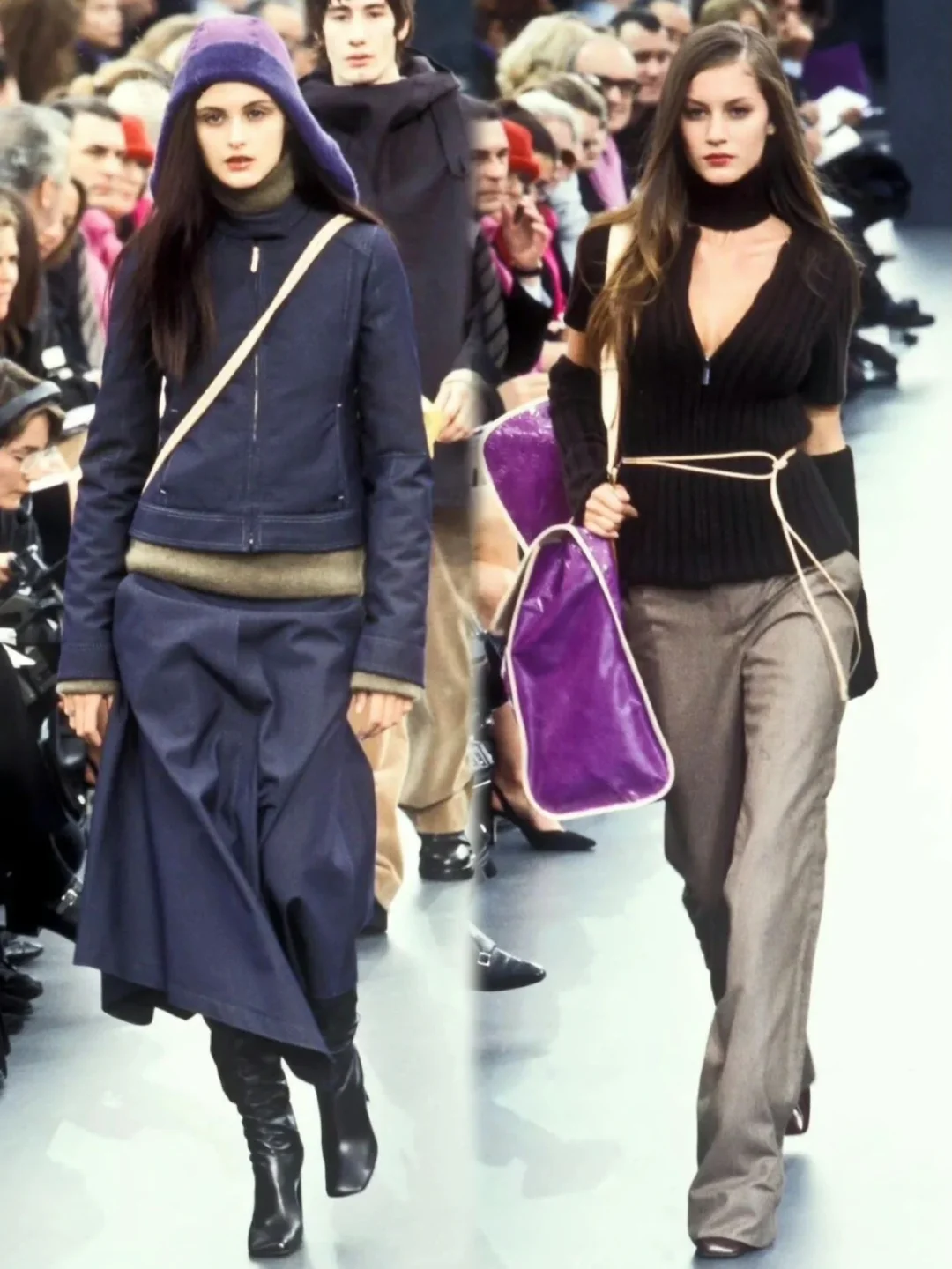 秀场回顾｜Louis Vuitton 1999