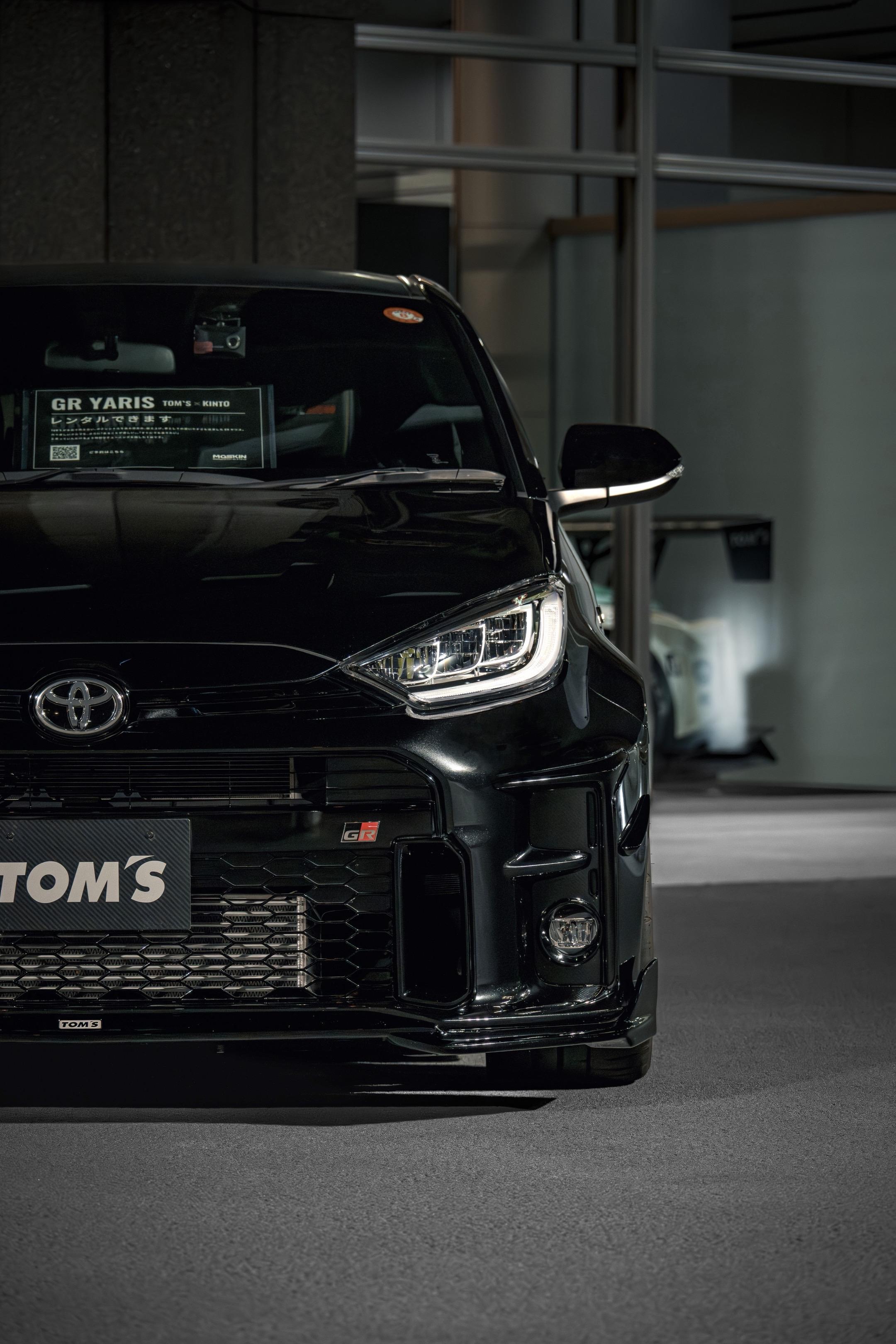 丰田 GR Yaris（TOM'S 改装版）