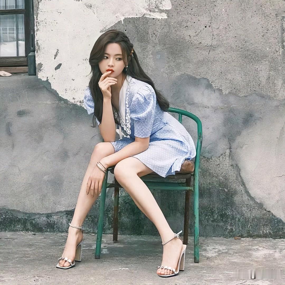 这双腿的线条，你羡慕了吗？