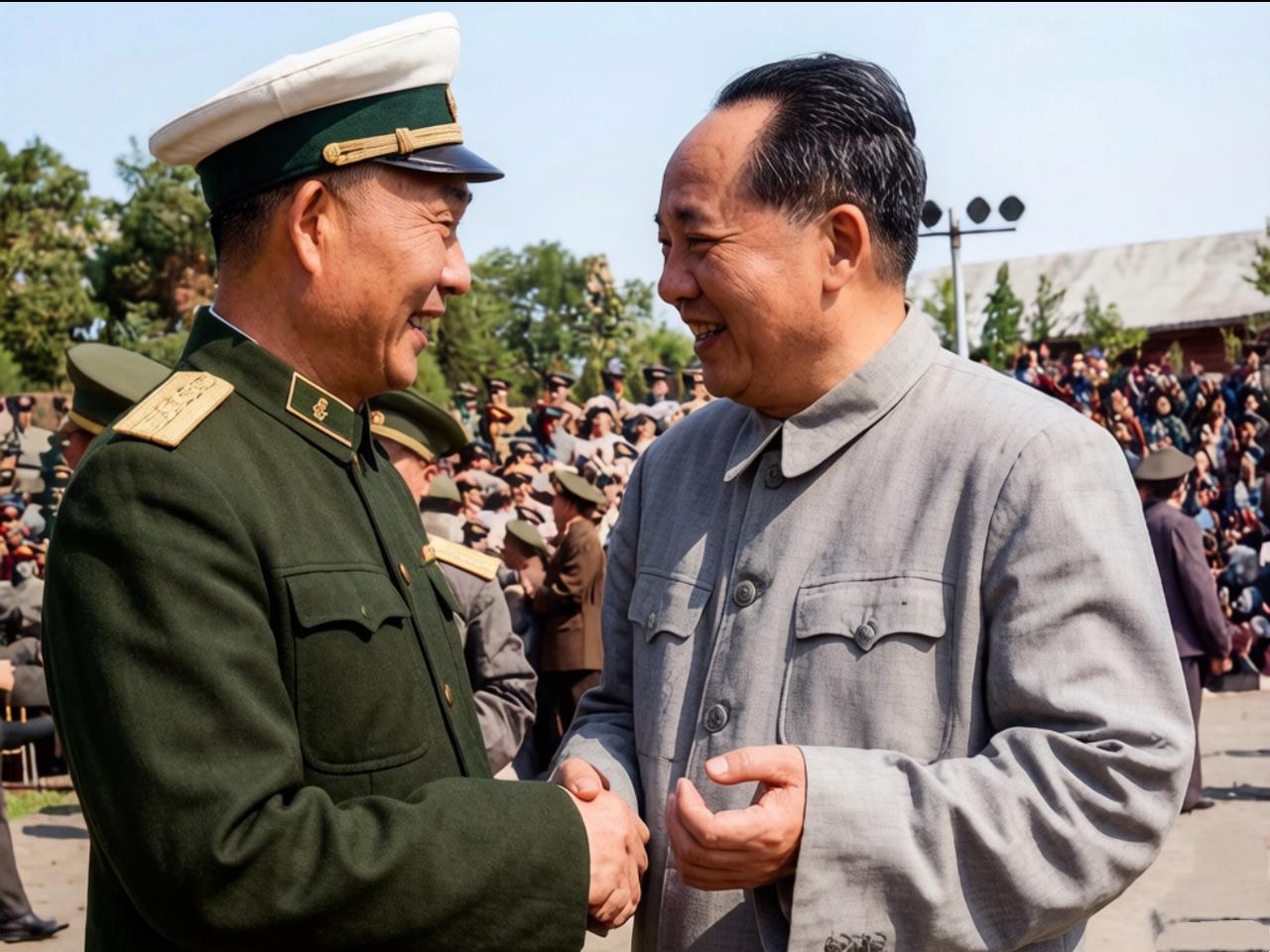 毛泽东写《论持久战》时，曾从肖劲光手里借走了两本珍贵军事书：《战役问题》、《战斗