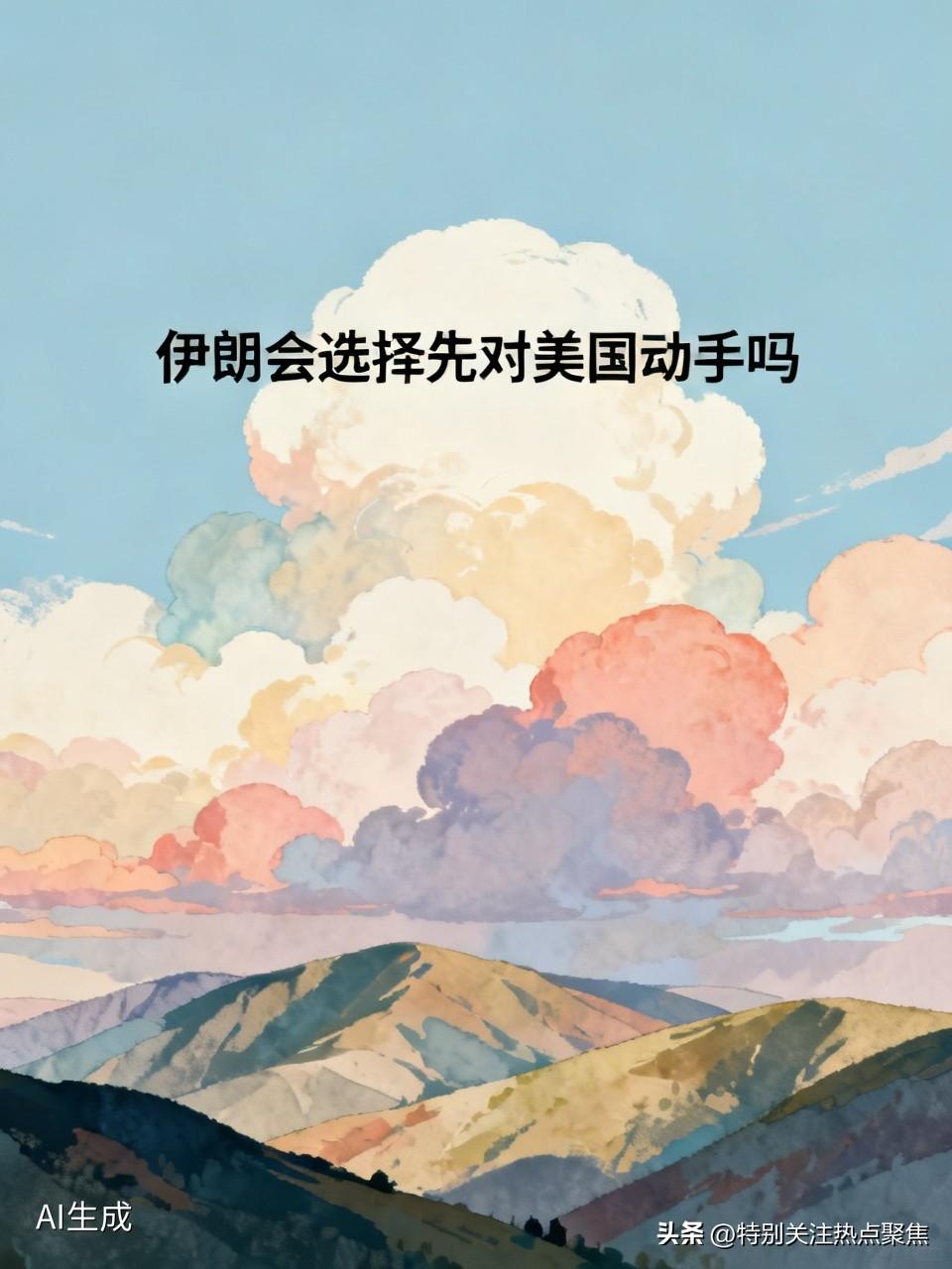 伊朗不会轻易先对美国动手。虽说美伊停火协议刚签就破裂，双方正面交火升级，但这背后