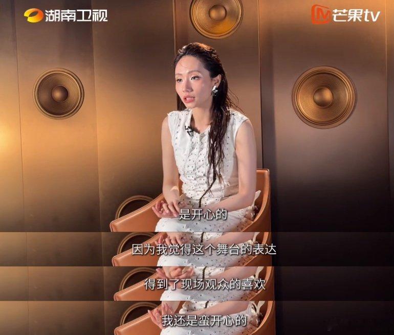 刘惜君说万妮达是女歌手标杆歌手2026这份认可分量十足！刘惜君赛后直言万妮达是女