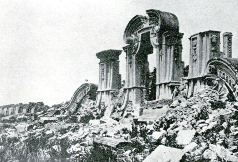 圆明园被烧，是八国联军干的？其实错了，圆明园被烧毁的时间是1860年，干这件事的