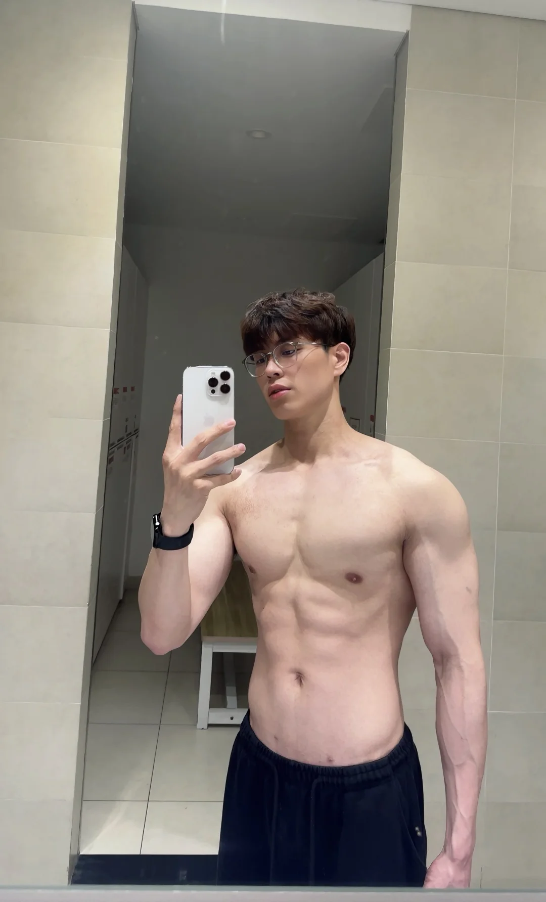 这就是薄肌吗