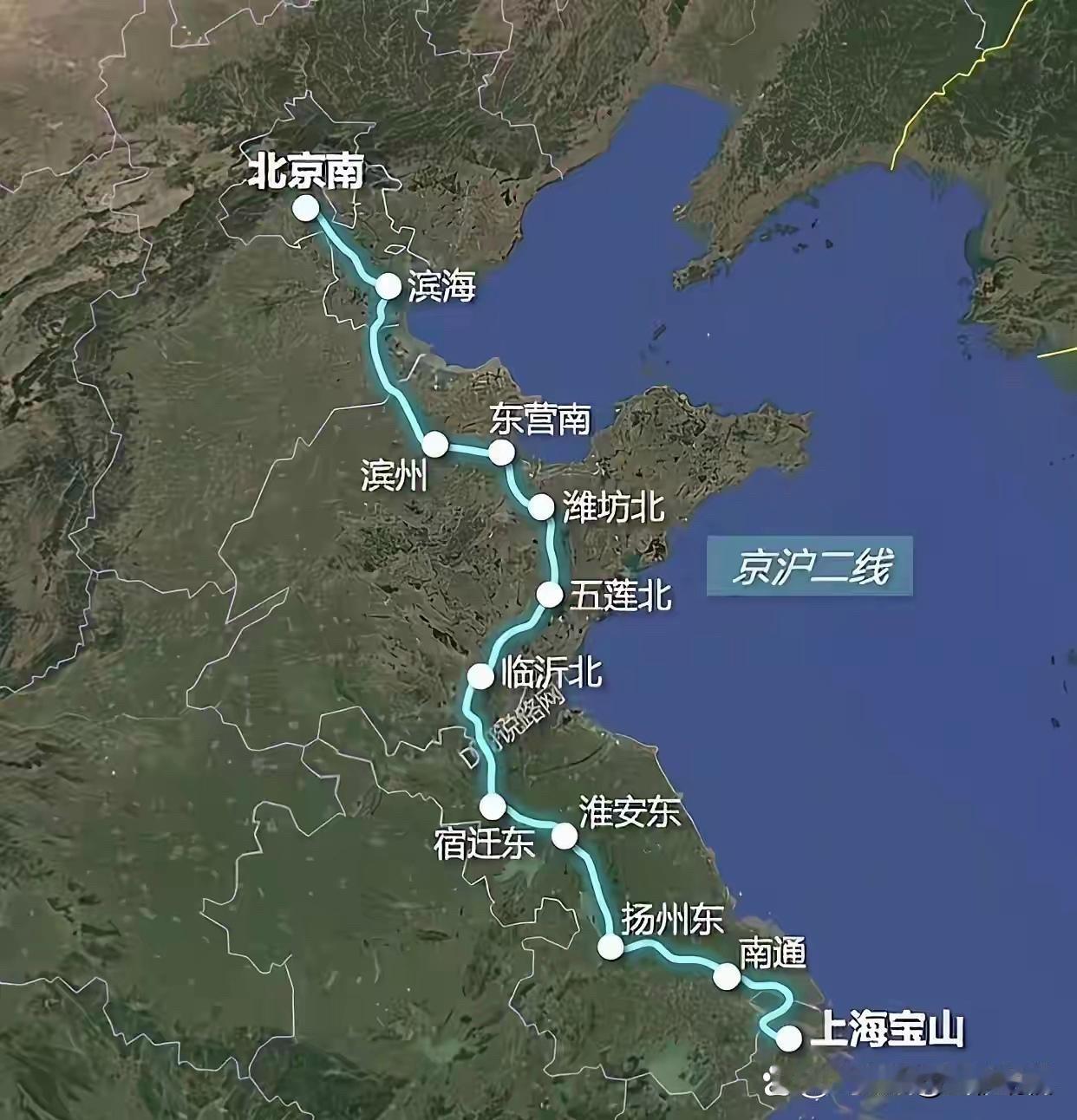 富不富先修路，不造路，谁来投资，有人流量就有发展空间。
所以京沪二线必须拿下，这