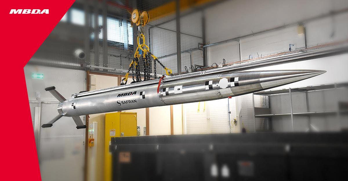 2025年12月4日，欧洲导弹集团（MBDA）在官方推号上发布了射程150公里的