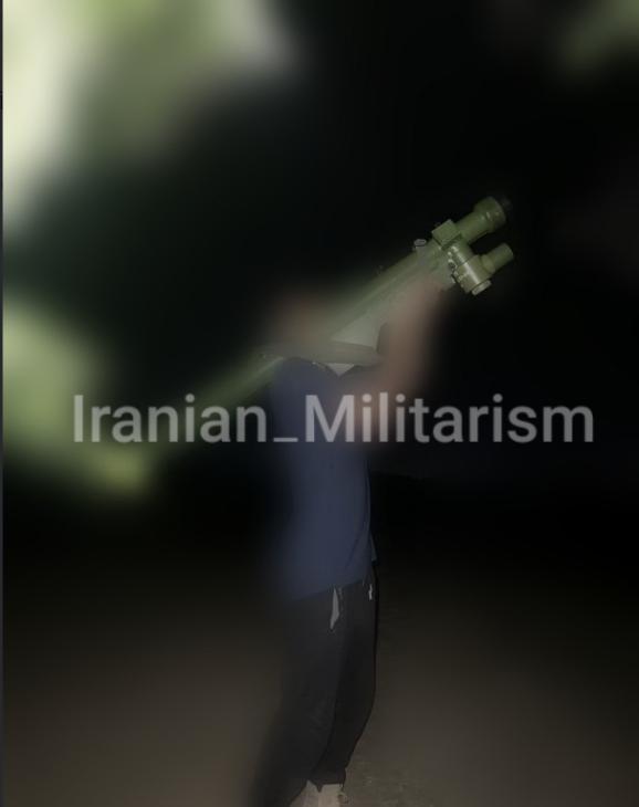 当地时间3月25日，伊朗方面称，伊朗巴斯基民兵战士，在执行战斗任务期间，使用伊朗