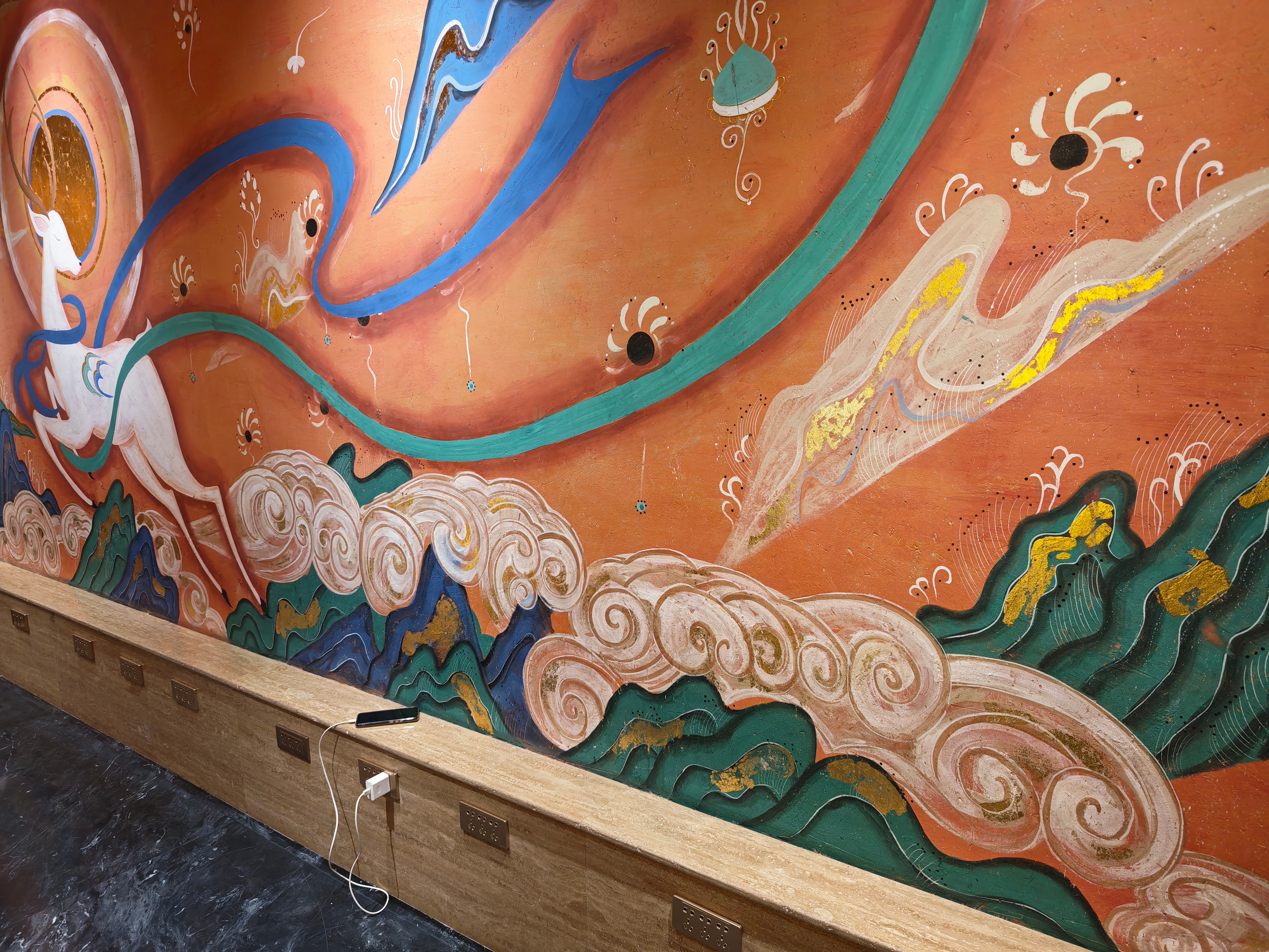 600万的公共卫生间，怎么样，见识了 敦煌·敦煌市商业步行街