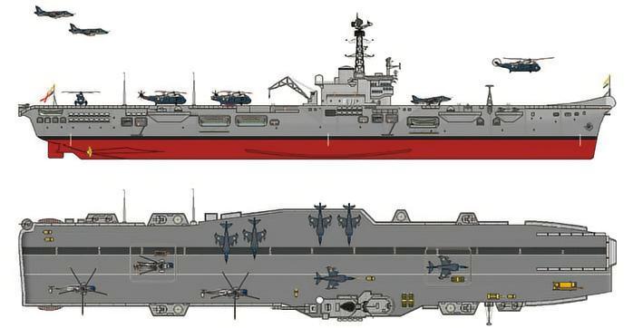 印度“维克兰特”号航空母舰“维克兰特”号航空母舰是印度自行研制的第一艘航空母舰，