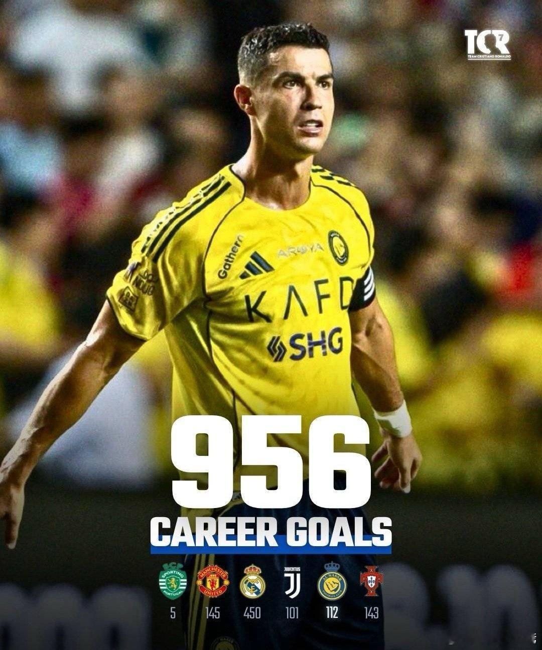 利雅得胜利3-0阿科多：球王C罗956球里程碑封神！豪取联赛10连胜