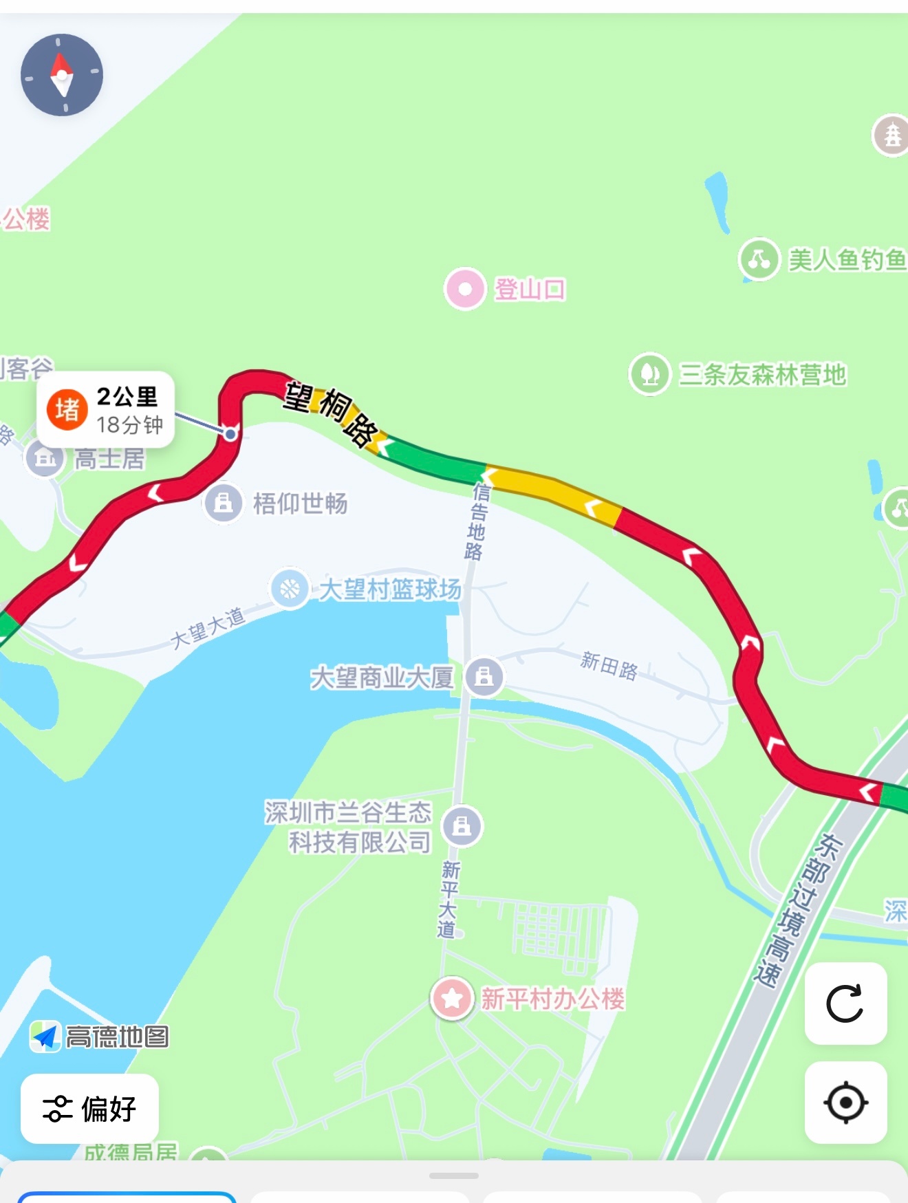 呼呼，出不去了，今天北门3万人进山，还没到暑假，暑假更恐怖 深圳·梧桐山风景名胜