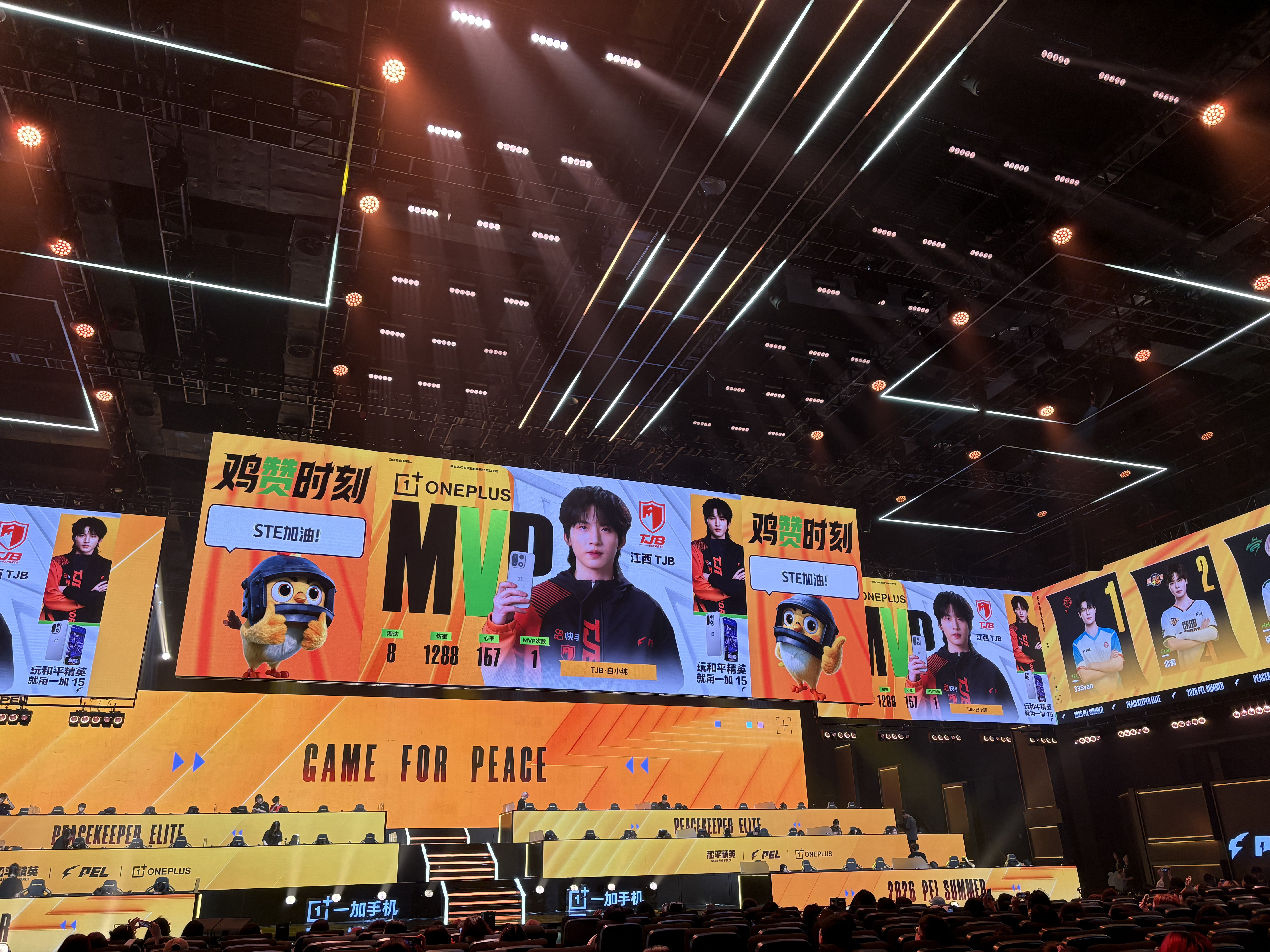 PEL第二周突围赛【夏季赛常规赛W2D1】第四局MVP：2026pel夏季赛上班