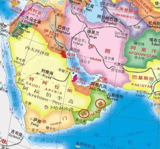 攻守异形了，伊朗这是成功地把阿曼变成自己的盟友了？阿曼的份量可不比沙特差，只是之