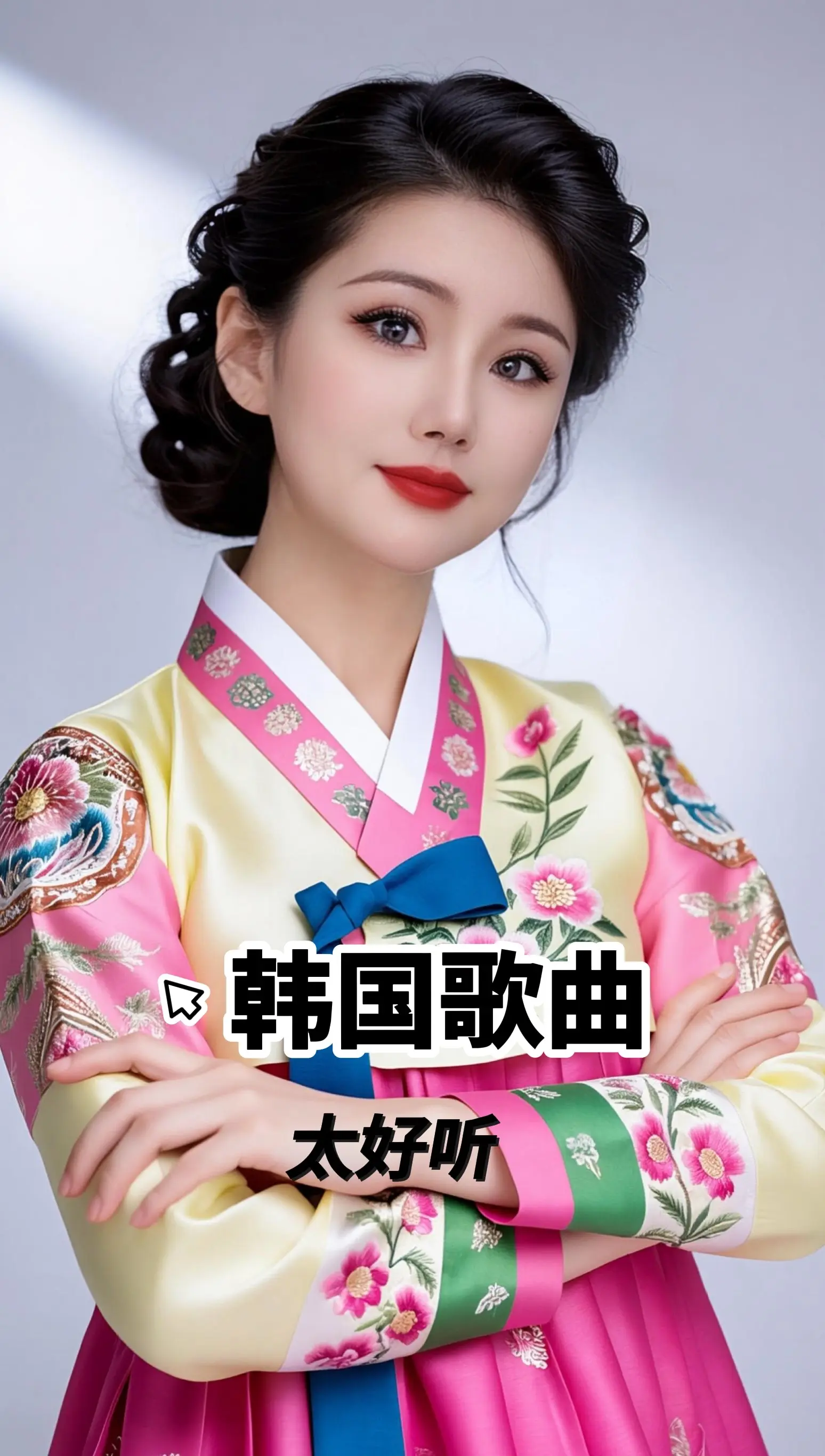 AI韩服典雅写真 随变ai随便玩 二创激励计划