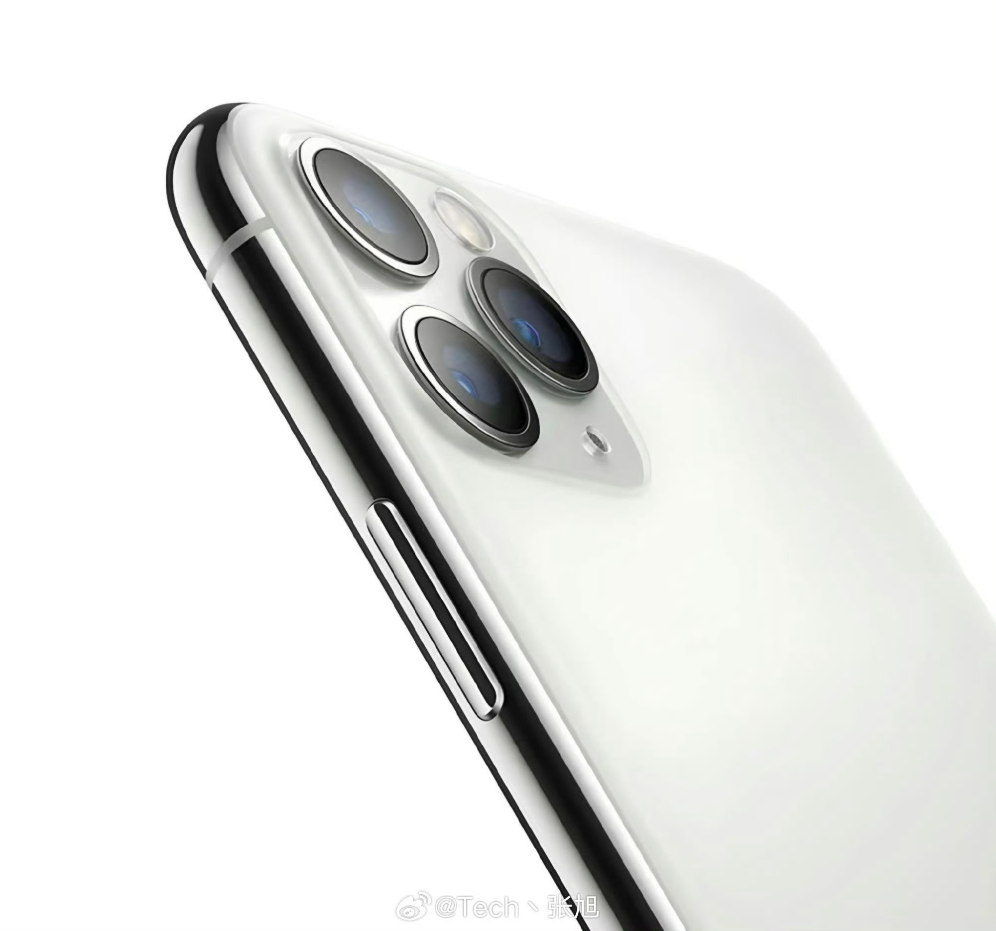 iPhone 11 Pro 真是太漂亮了……第一个 三摄 iPhone，第一个磨