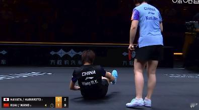 王曼昱蒯曼女双冠军独家看WTT中国大满贯就在咪咕 这场女双决赛看得热血沸腾，冠军