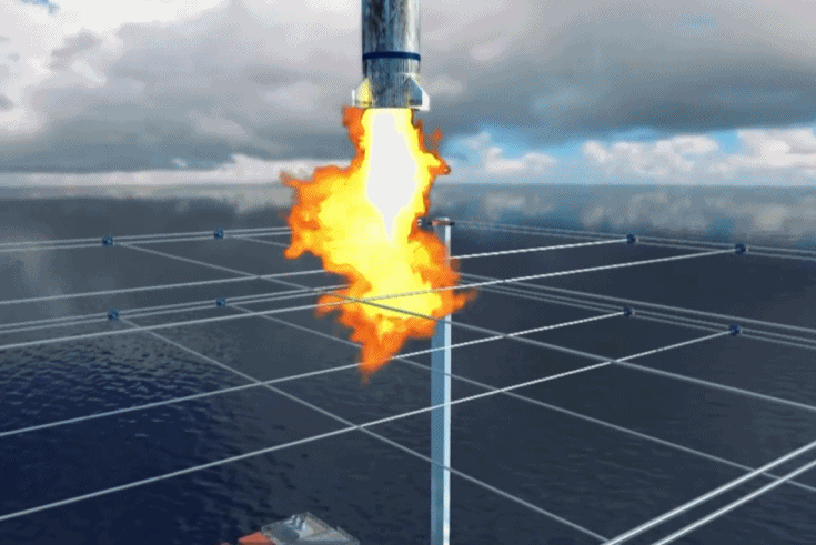 外媒集体点赞！中国航天追赶SpaceX，长征十号网系回收成功，走的是一条完全不同