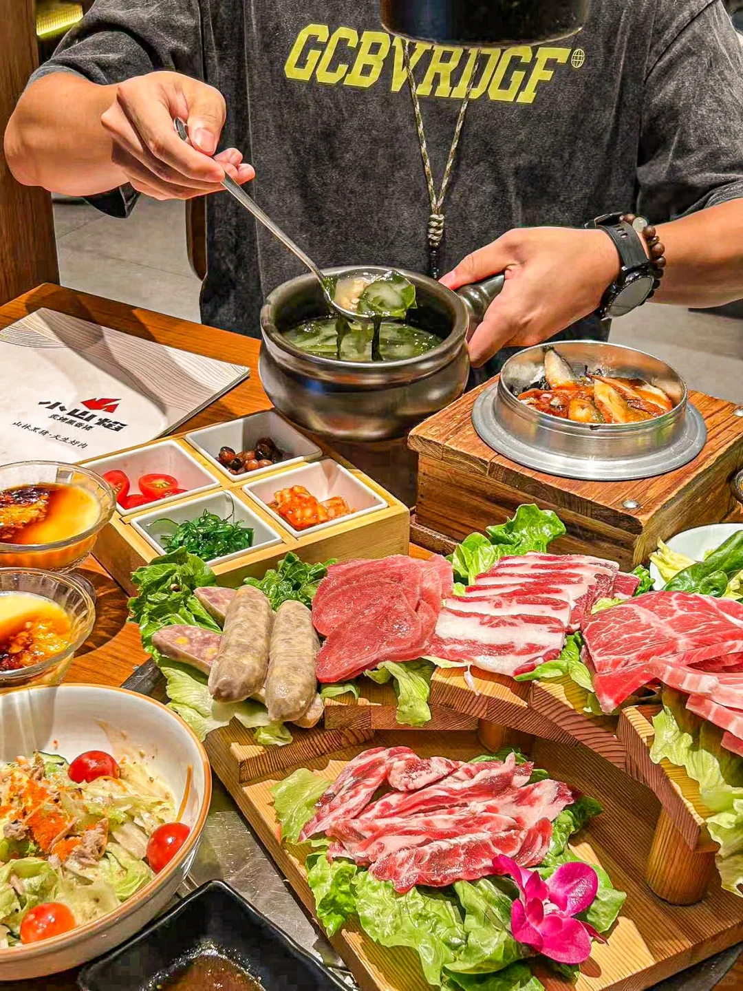 各位烤肉星人看过来！这家可以放心冲哦！